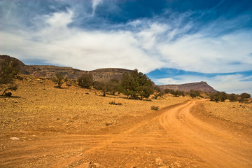 Off-road in Morocco