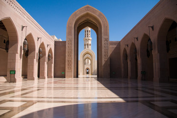 Fototapeta na wymiar Meczet 2