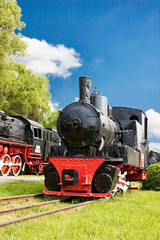 Fototapeta premium Steam locomotive