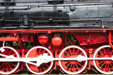 Fototapeta na wymiar Steam trains