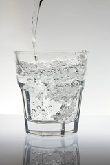 glass of water