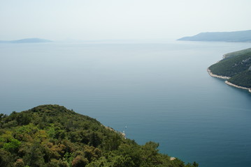 Fototapeta na wymiar Adriatic Coast