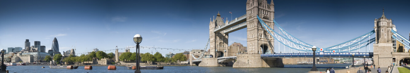 Fototapeta na wymiar Cantral London panorama
