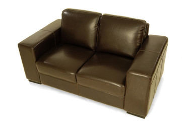 Sofa on a white background