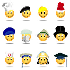 Smileys_Berufe