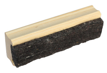 véritable brosse feutre et bois pour tableau