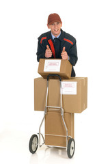 Postal service delivery