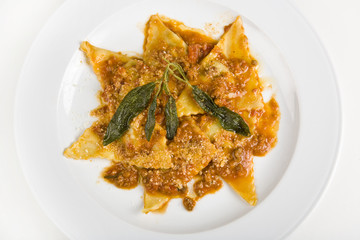 Italian ravioli versel'ez