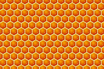 Honey cells