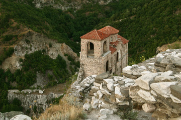 Asenova castle in Asenovgrad, Bulgaria