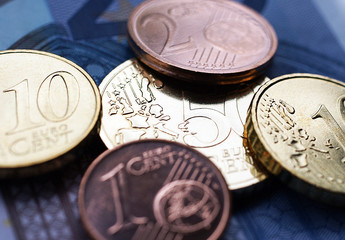 Euro Cent Geld