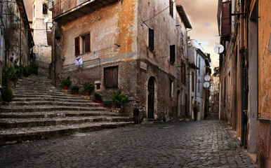 Vieux village italien