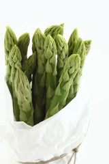 gruener Spargel,Asparagus,(Asparagus officinalis L.)