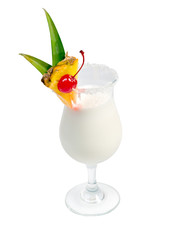 Pina Colada cocktail