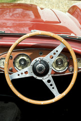 Vintage Steering Wheel