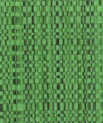 Fototapeta premium Green Bamboo Fabric