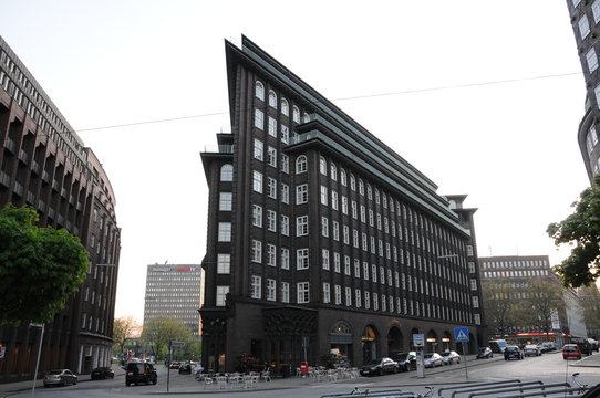 Das Kontorhaus Chilehaus in Hamburg