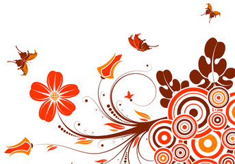 Floral background