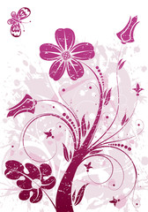 Floral background
