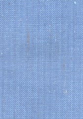 Woven Blue Canvas Fabric