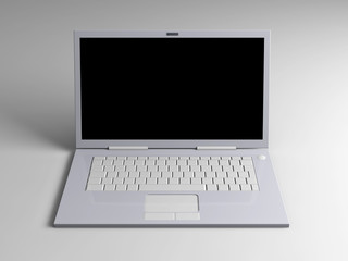 Fototapeta premium Laptop