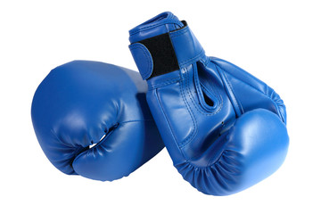 boxing-gloves on a white background