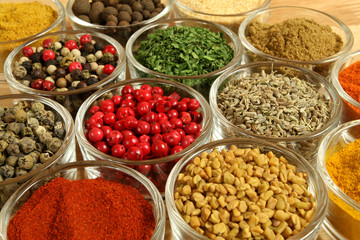 Colorful food