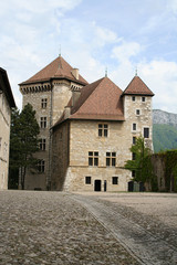 Fototapeta na wymiar Chateau d'Annecy