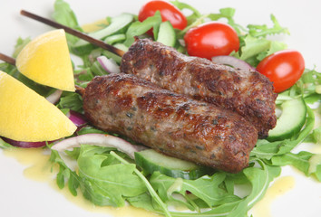Lamb Shish Kebabs