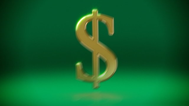 Broken dollar