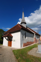 Eglise Saint Germain de Villevoque (Piney)