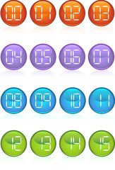 Digital Number Round