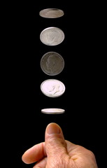 Tossing a Coin