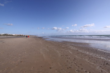 Playa en Cadiz