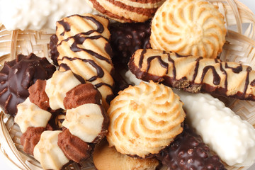 Background from cookies