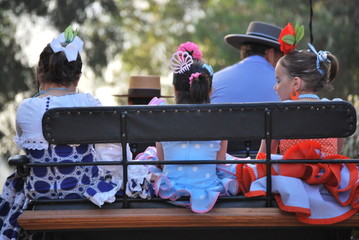 Un paseo den carruaje, romer&iacute;a Montemayor.