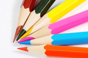 Fototapeta premium Color pencils