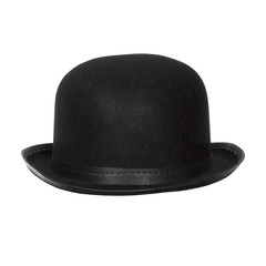 Black bowler