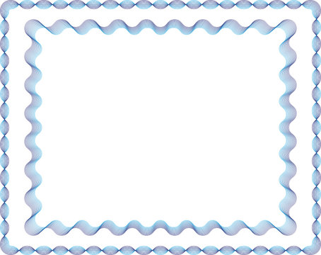 Guilloche Vector Frames
