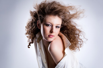 Young woman