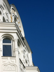 Fototapeta premium Berlin, Sanierter Altbau mit Erker