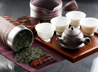 Traditional tea ceremony accessories(Japan)
