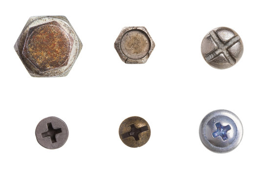 The collection of bolts