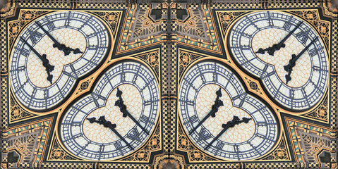 Big Ben Abstract 3