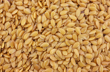 Organic golden flax seeds