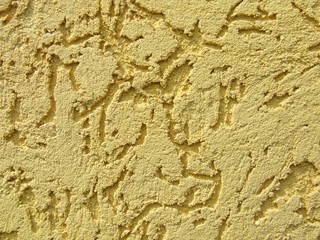 Yellow wall texture