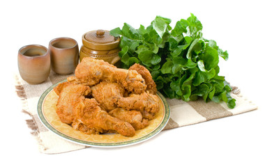 Fried Chicken Pieces