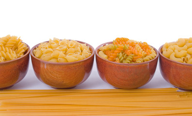 Selection of Dry Pasta