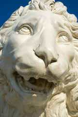 Lion sculpture