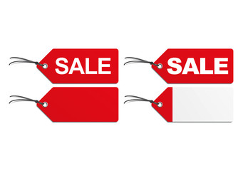 sale tags